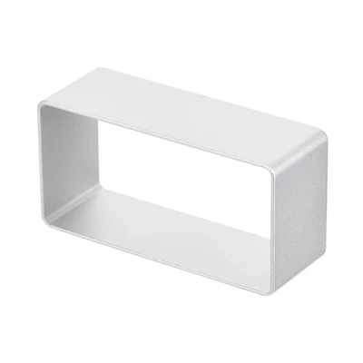 Unique Bargains Aluminum Alloy Cookie Biscuit Cutter 2.6" X 1.4" X 0.8" Silver 4 Pcs 6 Unique Bargains Aluminum Alloy Cookie Biscuit Cutter 2.6" X 1.4" X 0.8" Silver 4 Pcs - Image 4