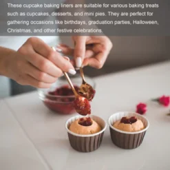 Unique Bargains Paper Grease Resistant Heat Resistant Non Stick Baking Cups Standard Size 3.5oz 11 Unique Bargains Paper Grease Resistant Heat Resistant Non Stick Baking Cups Standard Size 3.5oz -Kitchen Tools Shop GUEST 4780e1d5 409d 4061 b857 b018860d9811