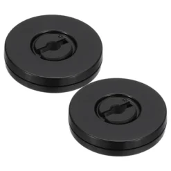 Unique Bargains High-strength Plastic 360-degree Rotating Design Durability Anti-slip Black Swivel Turntable 2 Pcs 19 Unique Bargains High-strength Plastic 360-degree Rotating Design Durability Anti-slip Black Swivel Turntable 2 Pcs -Kitchen Tools Shop GUEST 47a9a987 3a3e 4984 a8c7 6c29a1c5f350