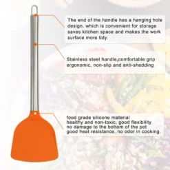 Unique Bargains Heat Resistant Non-scratch Non-Stick Seamless Spatula -Kitchen Tools Shop GUEST 47c4e5d4 3f16 4812 b994 0dd3ee18bc66