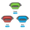 Unique Bargains Collapsible Colander Set Silicone Square Foldable Strainer Space Saving Blue Green Red 3 Pcs Small 1 Unique Bargains Collapsible Colander Set Silicone Square Foldable Strainer Space Saving Blue Green Red 3 Pcs Small -Kitchen Tools Shop GUEST 48394b7b 32d5 43b5 9571 e6235750ff06