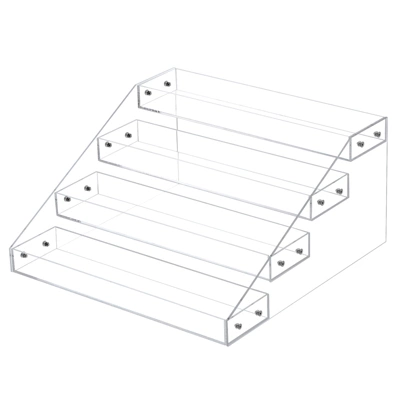 Unique Bargains Clear Acrylic Spice Rack Organizer For Kitchen Countertop Cabinet 6 Unique Bargains Clear Acrylic Spice Rack Organizer For Kitchen Countertop Cabinet - Image 4