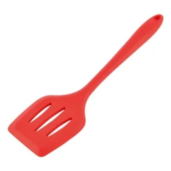 Unique Bargains Silicone Slotted Non Stick Heat Resistant Pancake Spatulas And Turners Red 1 Pc -Kitchen Tools Shop GUEST 494a6d83 b9bf 4536 986e 28c3ebc531da
