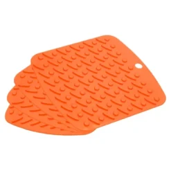 Unique Bargains Heat Resistant Non-slip Flexible Durable Trivet 4 Pcs -Kitchen Tools Shop GUEST 49ddeb6e 278f 4edd 81d8 029c8700781c
