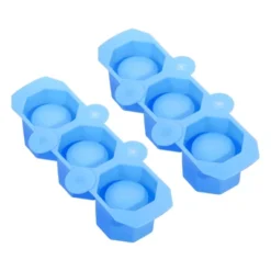 Unique Bargains Silicone Freezer Home Use 3-Cavity Ice Cube Trays 18 Unique Bargains Silicone Freezer Home Use 3-Cavity Ice Cube Trays -Kitchen Tools Shop GUEST 4ad6bfa0 6194 4b08 ba13 44b7c6392e34