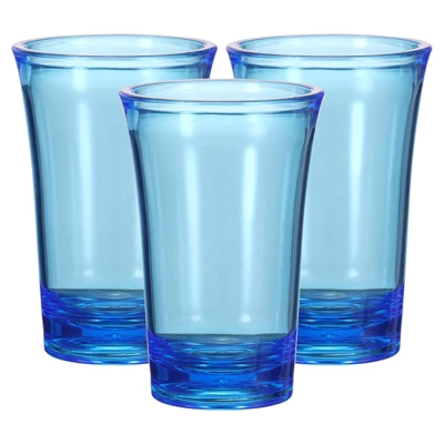 Unique Bargains Polystyrene Ombre Cocktail Spirits Shot Glasses Drinkware 1.2oz 3 Pcs 9 Unique Bargains Polystyrene Ombre Cocktail Spirits Shot Glasses Drinkware 1.2oz 3 Pcs - Image 7