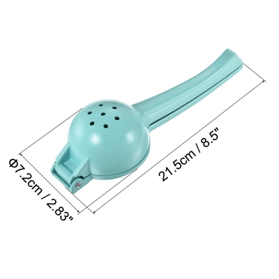 Unique Bargains Lemon Orange Citrus Aluminium Alloy Manual Hand Squeezer 3 Unique Bargains Lemon Orange Citrus Aluminium Alloy Manual Hand Squeezer