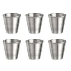 Unique Bargains Stainless Steel Wedding Party Shatterproof Reusable Cocktail Mugs 6 Pcs -Kitchen Tools Shop GUEST 4c12cca7 b3e1 4364 a33f 49b3f406a2fe