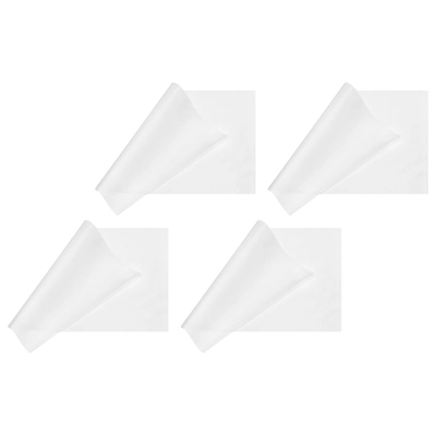 Unique Bargains Glass Fiber Non-stick Heat Resistant Reusable Baking Mat White 4 Pcs 19.69" X 15.75" 6 Unique Bargains Glass Fiber Non-stick Heat Resistant Reusable Baking Mat White 4 Pcs 19.69" X 15.75" - Image 4