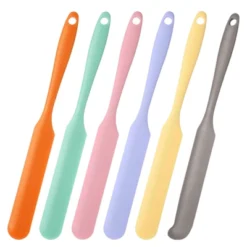 Unique Bargains Silicone Jar Spatula, Heat Resistant Jam Spreader Non-Stick Long With Handle 20 Unique Bargains Silicone Jar Spatula, Heat Resistant Jam Spreader Non-Stick Long With Handle -Kitchen Tools Shop GUEST 4c41076e a325 41e3 ad69 31699eb1997c