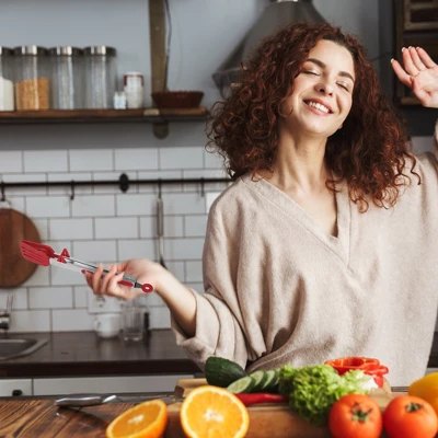 Unique Bargains Kitchen Non-stick Stainless Steel Tongs With Stands Silicone Tip For Cooking 5 Unique Bargains Kitchen Non-stick Stainless Steel Tongs With Stands Silicone Tip For Cooking - Image 3