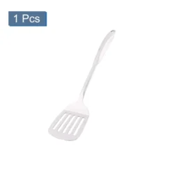Unique Bargains Cooking Tool Slotted Design Egg Pancake Spatulas And Turners Silver Tone 1 Pc 8 Unique Bargains Cooking Tool Slotted Design Egg Pancake Spatulas And Turners Silver Tone 1 Pc -Kitchen Tools Shop GUEST 4cd5c2ea 3eeb 4d41 9d62 9c856b3ce063