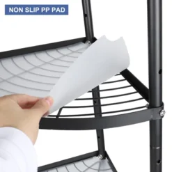 Unique Bargains 8-Tier Cookware Stand Corner Pots Kettles Shelf Rack Black 1 Pc 8 Unique Bargains 8-Tier Cookware Stand Corner Pots Kettles Shelf Rack Black 1 Pc -Kitchen Tools Shop GUEST 4ceb9cdd 7e3a 4119 9491 a62152ad8add