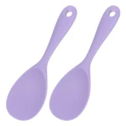 Unique Bargains Non-Stick Heat Resistant Silicone Rice Paddle 2 Pcs -Kitchen Tools Shop GUEST 4e514550 2654 429b 8c9c 28b3a6998952