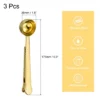 Unique Bargains Stainless Steel With Clip 2 In 1 Coffee Measuring Spoon 3 Pcs 1 Unique Bargains Stainless Steel With Clip 2 In 1 Coffee Measuring Spoon 3 Pcs -Kitchen Tools Shop GUEST 4e66c031 9452 4f9c 80b3 85d0dcec99b3
