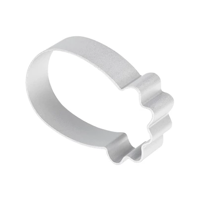 Unique Bargains Metal Safe Durable Heat-resistant Cookie Cutter 2.4 Inch X 1.5 Inch X 0.67 Inch Silver 8 Pcs 6 Unique Bargains Metal Safe Durable Heat-resistant Cookie Cutter 2.4 Inch X 1.5 Inch X 0.67 Inch Silver 8 Pcs - Image 4