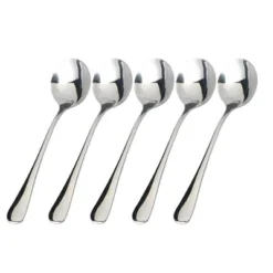 Unique Bargains Stainless Steel Tableware Straight Handle 7" Long Soup Spoons Silver Tone 5 Pcs 15 Unique Bargains Stainless Steel Tableware Straight Handle 7" Long Soup Spoons Silver Tone 5 Pcs -Kitchen Tools Shop GUEST 4fa4b8b7 3db7 4364 9667 1abafe94d367