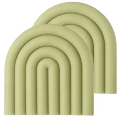 Unique Bargains U-shaped Heat Resistant Non-Slip Silicone Trivet Mat For Pots Coasters 2 Pcs 20 Unique Bargains U-shaped Heat Resistant Non-Slip Silicone Trivet Mat For Pots Coasters 2 Pcs -Kitchen Tools Shop GUEST 501c6d69 753f 45e7 806b 643e5cea5952