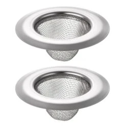 Unique Bargains Stainless Steel Mesh Durable Rust-Proof Kitchen Sink Strainer 2 Pcs 11 Unique Bargains Stainless Steel Mesh Durable Rust-Proof Kitchen Sink Strainer 2 Pcs -Kitchen Tools Shop GUEST 5074092b 15b7 4126 9b18 e341f422358a