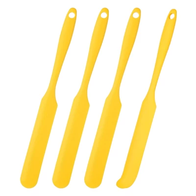 Unique Bargains Silicone Heat Resistant Non-Stick Long Handle Food Spatula For Jars 4 Pcs 15 Unique Bargains Silicone Heat Resistant Non-Stick Long Handle Food Spatula For Jars 4 Pcs - Image 13
