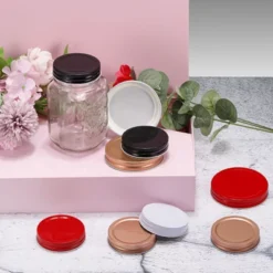 Unique Bargains Leak Proof Regular Mason Jar Lids For Canning Jars Kitchen Storage 12 Pcs -Kitchen Tools Shop GUEST 50e9eb91 90ea 4abf ae97 6f27922d0bd0
