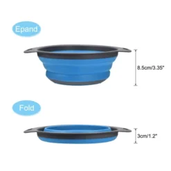 Unique Bargains Collapsible Colander Silicone Round Foldable Strainer With Handle 11 Unique Bargains Collapsible Colander Silicone Round Foldable Strainer With Handle -Kitchen Tools Shop GUEST 517a85c2 ec15 4cee 8a9d f7e33ccf8ae7