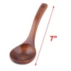 Unique Bargains Home Porridge Dumplings Soup Cooking Mixing Spoon Brown 1 Pc -Kitchen Tools Shop GUEST 517c37b5 ba28 47d6 8515 6bc7d054edfd