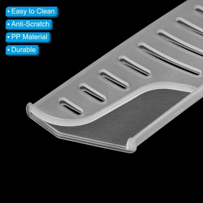 Unique Bargains PP Kitchen Blade Edge Protective Ceramic Knife Sleeves White 5 Unique Bargains PP Kitchen Blade Edge Protective Ceramic Knife Sleeves White - Image 3