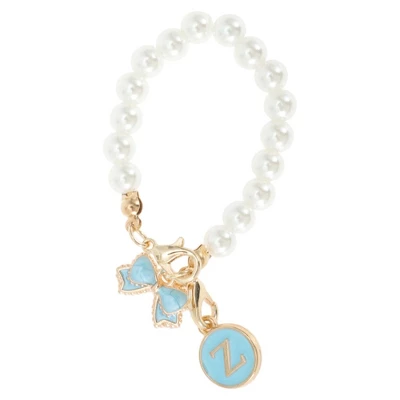 Unique Bargains Pearl Chain Bow Water Cup Pendant 1 Pc 7 Unique Bargains Pearl Chain Bow Water Cup Pendant 1 Pc - Image 5