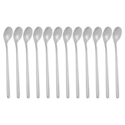 Unique BargainsStainless Steel Long Handle Iced Tea Coffee Spoons 12 Pcs 9 Unique BargainsStainless Steel Long Handle Iced Tea Coffee Spoons 12 Pcs -Kitchen Tools Shop GUEST 52768742 6598 4078 8896 586897a1598a