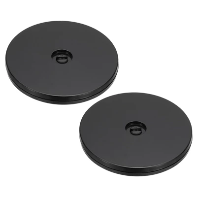 Unique Bargains High-strength Plastic 360-degree Rotating Design Durability Anti-slip Black Swivel Turntable 2 Pcs 12 Unique Bargains High-strength Plastic 360-degree Rotating Design Durability Anti-slip Black Swivel Turntable 2 Pcs - Image 10