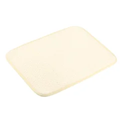 Unique Bargains Microfiber Non-slip Reversible Ultra Absorbent Dish Drying Mat 15.75" X 11.82" Yellow 2 Pcs -Kitchen Tools Shop GUEST 533dcca7 cfec 4998 bced a6873602ea9d