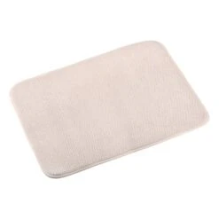 Unique Bargains Microfiber Reversible Washable Fast Drying Dish Drying Mat Beige 3 Pcs -Kitchen Tools Shop GUEST 53c1b549 6679 460e ab6c 64269d289f7e