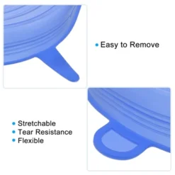 Unique Bargains Reusable Silicone Stretch Lids For Bowls And Food Covers 2 Sets 13 Unique Bargains Reusable Silicone Stretch Lids For Bowls And Food Covers 2 Sets -Kitchen Tools Shop GUEST 5533d29a a5db 46d4 8828 1bfcab0f25d1