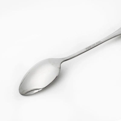 Unique Bargains Kitchen Stainless Steel Food Rice Porridge Soup Holder Spoon 5.9" Length 4 Unique Bargains Kitchen Stainless Steel Food Rice Porridge Soup Holder Spoon 5.9" Length - Image 2