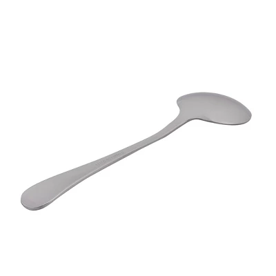 Unique Bargains Round Shape Kitchen Tableware Food Spoon Silver Tone 5 Pcs 7.3" Long 3 Unique Bargains Round Shape Kitchen Tableware Food Spoon Silver Tone 5 Pcs 7.3" Long