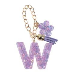 Unique Bargains Star Sequin Letter W Flower Tassel Water Cup Pendant Purple 1 Pc -Kitchen Tools Shop GUEST 55a39d26 d371 4746 b343 bcbf9ee8c8ec
