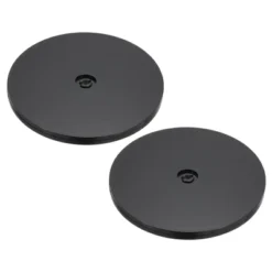 Unique Bargains High-strength Plastic 360-degree Rotating Design Durability Anti-slip Black Swivel Turntable 2 Pcs 26 Unique Bargains High-strength Plastic 360-degree Rotating Design Durability Anti-slip Black Swivel Turntable 2 Pcs -Kitchen Tools Shop GUEST 560fc3d5 630e 4469 aa37 b6204f3d620d