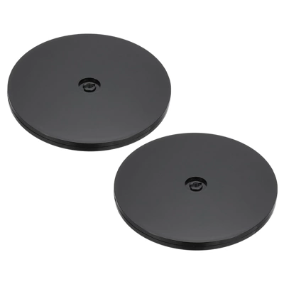 Unique Bargains High-strength Plastic 360-degree Rotating Design Durability Anti-slip Black Swivel Turntable 2 Pcs 14 Unique Bargains High-strength Plastic 360-degree Rotating Design Durability Anti-slip Black Swivel Turntable 2 Pcs - Image 12