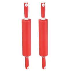 Unique Bargains Silicone Non-Stick Adjustable Pizza Pastry Mini Rolling Pin 2 Pcs -Kitchen Tools Shop GUEST 5623fca2 a144 456d ad7e 3de0d6ccf3a0