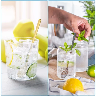 Unique BargainsStainless Steel Long Handle Iced Tea Coffee Spoons 12 Pcs 4 Unique BargainsStainless Steel Long Handle Iced Tea Coffee Spoons 12 Pcs - Image 2