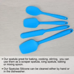 Unique Bargains Heat Resistant Non Stick Dishwasher Safe Seamless Design Spatula Set 4 Pcs 14 Unique Bargains Heat Resistant Non Stick Dishwasher Safe Seamless Design Spatula Set 4 Pcs -Kitchen Tools Shop GUEST 56db5be4 ca82 4aa2 a76d fcfe38cd128d