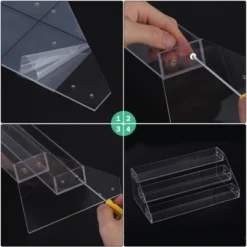 Unique Bargains Clear Acrylic Spice Rack Organizer For Kitchen Countertop Cabinet 10 Unique Bargains Clear Acrylic Spice Rack Organizer For Kitchen Countertop Cabinet -Kitchen Tools Shop GUEST 5764650a af36 4cdc 82aa d3f3d283ed65