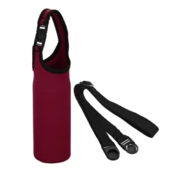 Unique Bargains Neoprene Insulated Removable Shoulder Straps Water Bottle Sling Bag 2.64"x7.28" -Kitchen Tools Shop GUEST 5779591d 20d6 4cca 8d03 c79b8b34ef7e