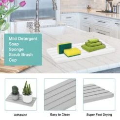 Unique Bargains Dish Drying Mats Fast Water Absorbent Diatomite Tray 9 Unique Bargains Dish Drying Mats Fast Water Absorbent Diatomite Tray -Kitchen Tools Shop GUEST 57cb36b7 7874 499d b7aa b66f4664a019