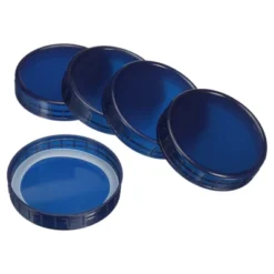 Unique Bargains Regular Mouth Plastic Mason Jar Lids With Silicone Sealing Ring 24 Pcs -Kitchen Tools Shop GUEST 57f803b3 067b 46e1 b357 a591eb5f862f