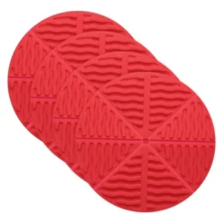 Unique Bargains Round Heat Resistant Non-Slip Silicone Trivet Mat For Coasters 4 Pcs -Kitchen Tools Shop GUEST 58399c0a 842b 450e 9d14 6713db6ad281
