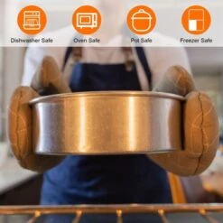 Unique Bargains Aluminum Nonstick Removable Bottom Wedding Birthdays Cake Pan 2 Pcs -Kitchen Tools Shop GUEST 58b0b3a8 13db 420c 98d5 6739a6cbf62b