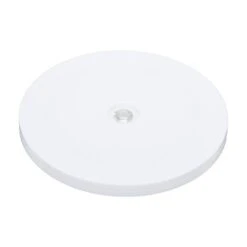 Unique Bargains 360 Degree Rotating Anti-slip High-strength Plastic Durable White Swivel Stand 1 Pc -Kitchen Tools Shop GUEST 595bf68c 18bb 4be6 b877 4616c8ab7299