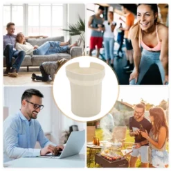 Unique Bargains Protective Vertical Pattern Water Bottle Boot 1 Pc -Kitchen Tools Shop GUEST 596d58be b9ee 4dba b046 650b447d7bb2